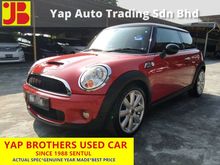 2009 MINI Cooper 1.6 S Hatchback CALL 019-3331692 SENTUL YAP BROTHERS THE BRAND YOU TRUST SINCE 1988