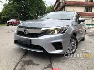 2022 Honda City 1.5 Hatchback (A) FULL SERVICE RECORD