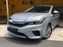 2022 Honda City 1.5 Hatchback (A) FULL SERVICE RECORD