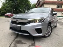 2022 Honda City 1.5 Hatchback (A) FULL SERVICE RECORD