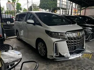 2021 Toyota Alphard 2.5 S Type Gold MPV