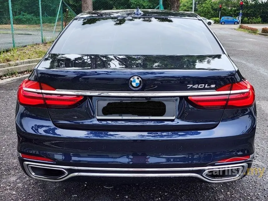 2017 BMW 740Le xDrive Sedan