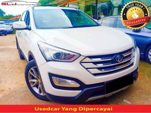 2013 Hyundai Santa Fe 2.2 CRDi Elegance SUV - Condition Like New - Fast Loan Approval