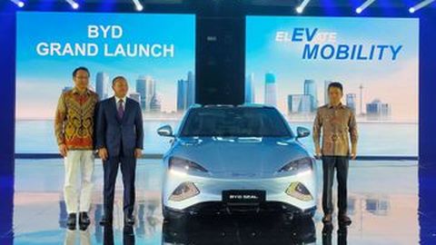Resmi! Tiga Model Mobil Listrik Ini Jadi Pembuka Kehadiran BYD di Indonesia