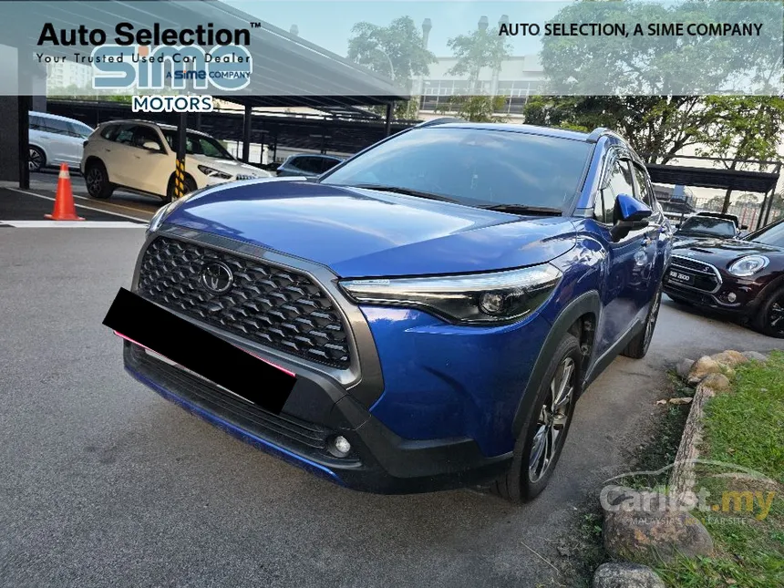 2024 Toyota Corolla Cross V SUV