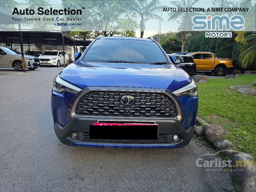 2024 Toyota Corolla Cross V SUV