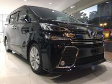 2015 Toyota Vellfire 2.5 ZA SPORT EDITION (A)