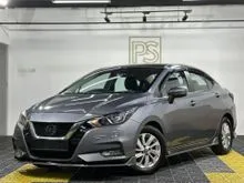 2021 Nissan Almera 1.0 VLT Sedan TURBO HIGH SPEC (A) 80K FULL SERVICE NISSAN FULL BODYKIT LEATHER SEAT 3 YEARS WARRANTY