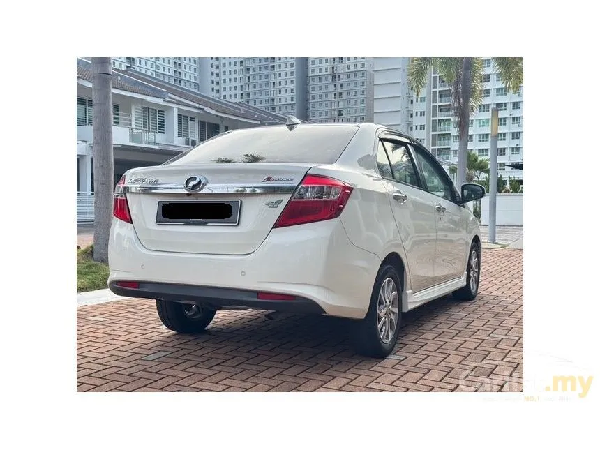 2016 Perodua Bezza Advance Sedan