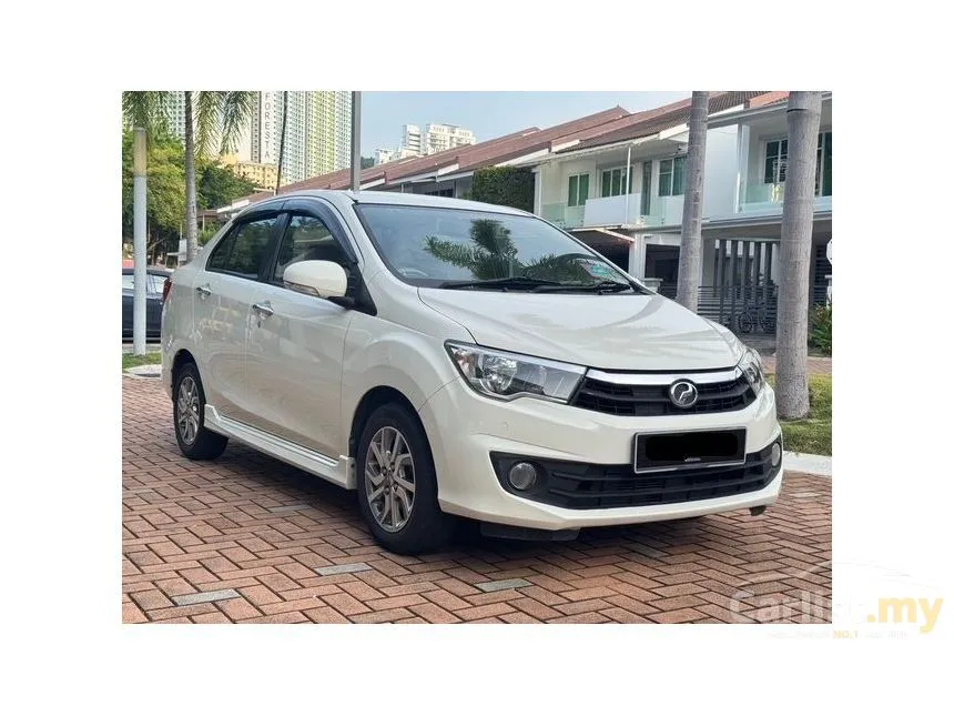 2016 Perodua Bezza Advance Sedan
