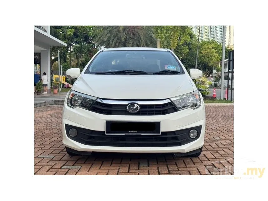 2016 Perodua Bezza Advance Sedan