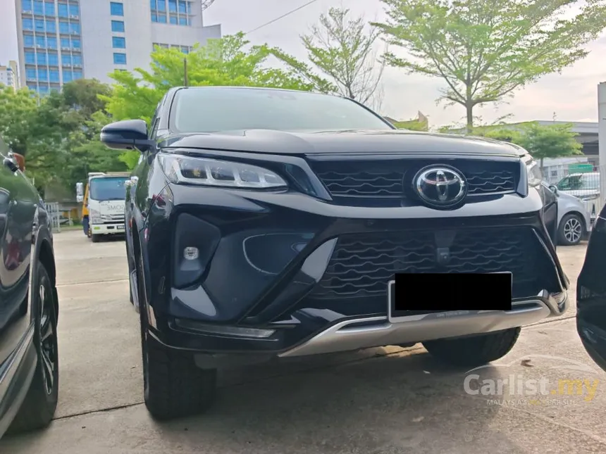 2023 Toyota Fortuner VRZ SUV