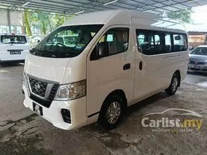2018 Nissan NV350 Urvan 2.5 Van