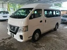 2018 Nissan NV350 Urvan 2.5 Base Spec Van