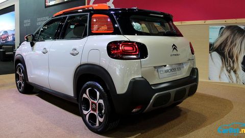 KLIMS 2018: Citroen C3 Aircross Previewed, Coming In 2019