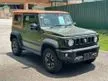 Recon 2022 Green Suzuki Jimny Sierra 1.5 JC Package SUV