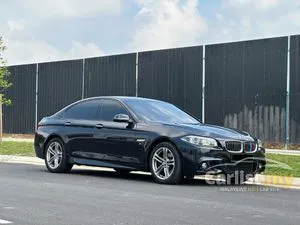 2016 BMW 520i 2.0 M Sport Sedan