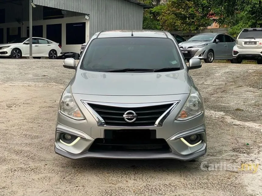 2019 Nissan Almera VL Sedan