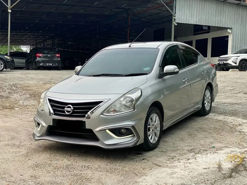 2019 Nissan Almera VL Sedan