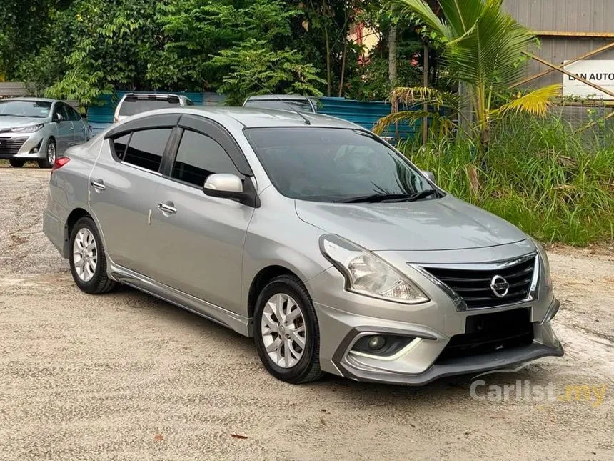 2019 Nissan Almera VL Sedan