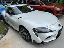 2021 Toyota GR Supra 2.0 SZ Coupe