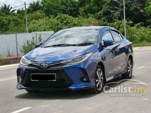 2021 Toyota Vios 1.5 E Sedan