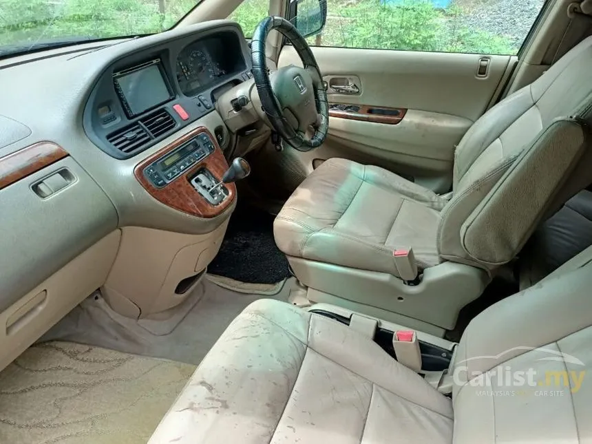 2002 Honda Odyssey MPV