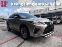 2021/2022 Lexus RX300 2.0 F Sport SUV *Surrounding Camera *Wireless Charger *2 Years Warranty *HUD *BSM