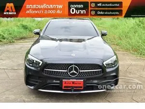 2021 Mercedes-Benz E300 2.0 e AMG Dynamic Sedan