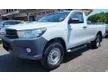 Used 2019 Toyota HILUX 2.4 VNT SINGLE CAB 4WD (MT) (GOOD CONDITION) - Cars for sale