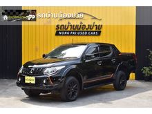 2018 Mitsubishi Triton 2.4 DOUBLE CAB (ปี 14-19) Plus ATHLETE Pickup