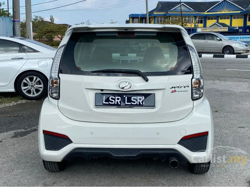 2015 Perodua Myvi Advance Hatchback