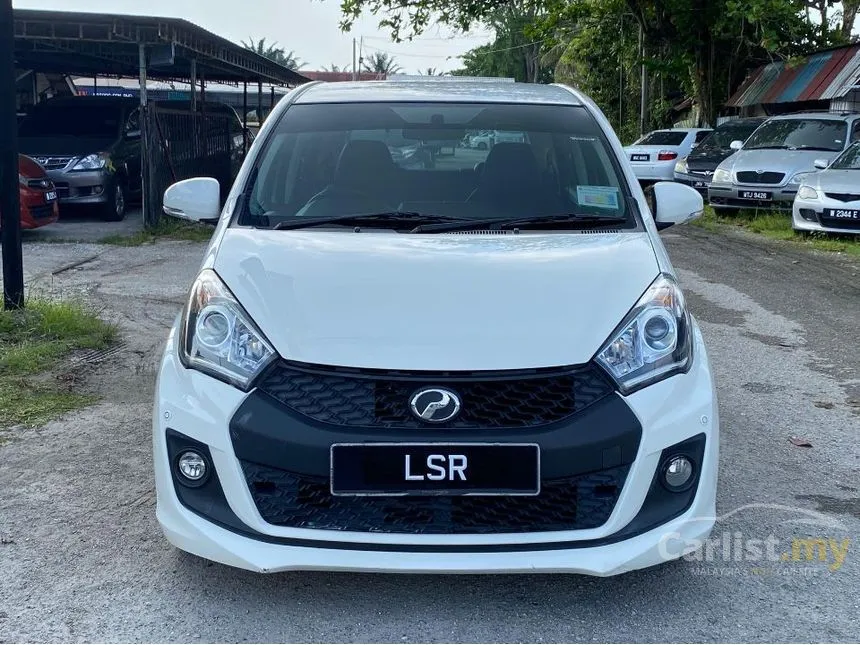 2015 Perodua Myvi Advance Hatchback