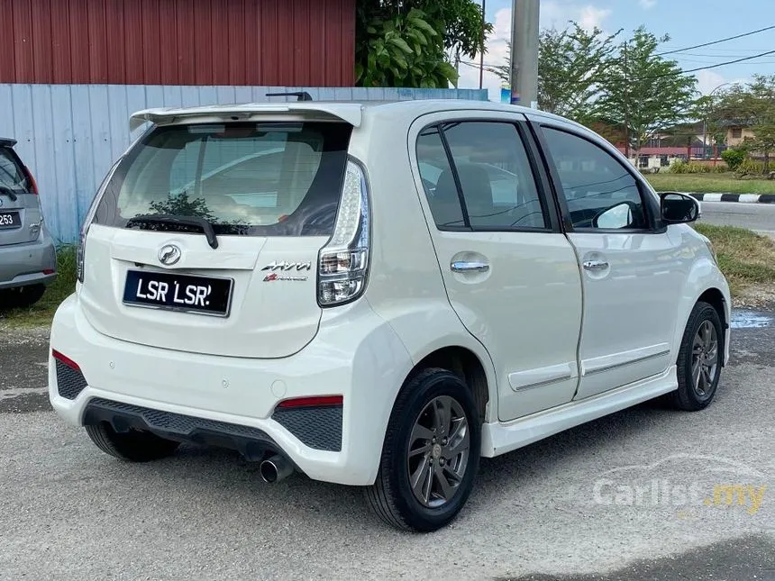 2015 Perodua Myvi Advance Hatchback