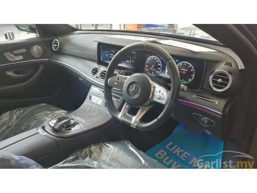 2019 Mercedes-Benz E53 AMG 4MATIC+ Sedan