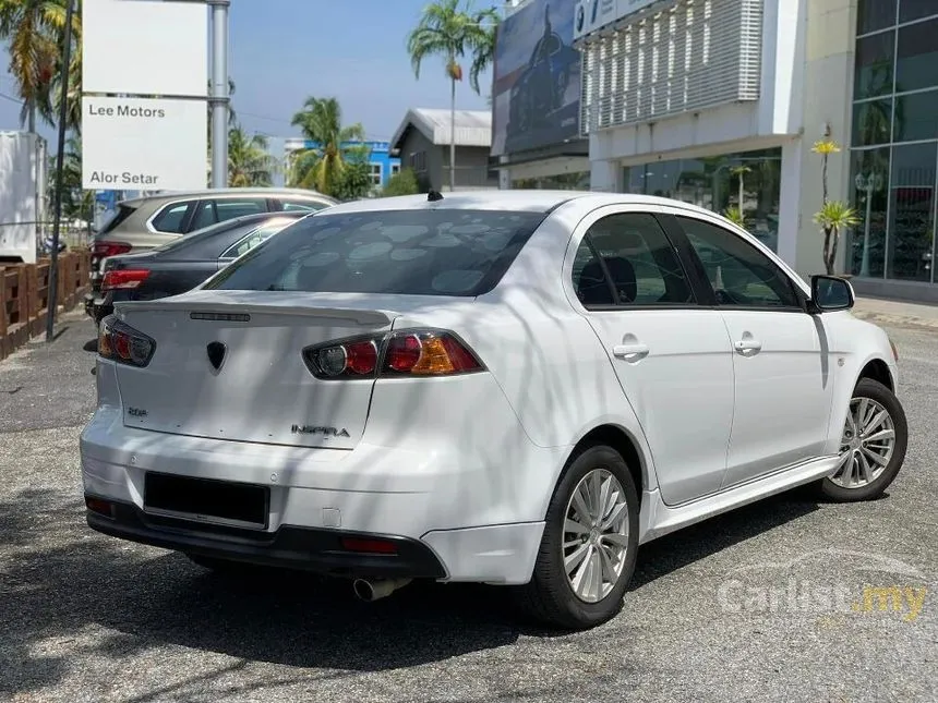 2011 Proton Inspira Premium Sedan