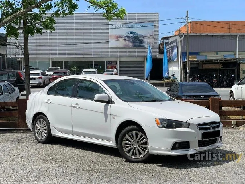 2011 Proton Inspira Premium Sedan