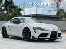 2024 Toyota GR Supra 3.0 MANUAL FULL LEATHER 6A 1K KM 5YRS TOYOTA WARRANTY