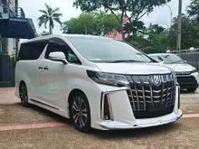 Modellista V2 2021 Toyota Alphard 2.5 SC Modellista Exhaust, DIM, BSM,