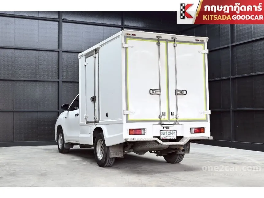2020 Toyota HILUX REVO Entry Single Cab Pickup