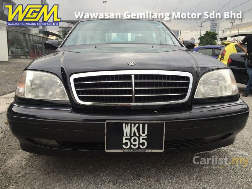 Ssangyong Chairman 2004 CM500S Facelift 2.8 in Kuala 