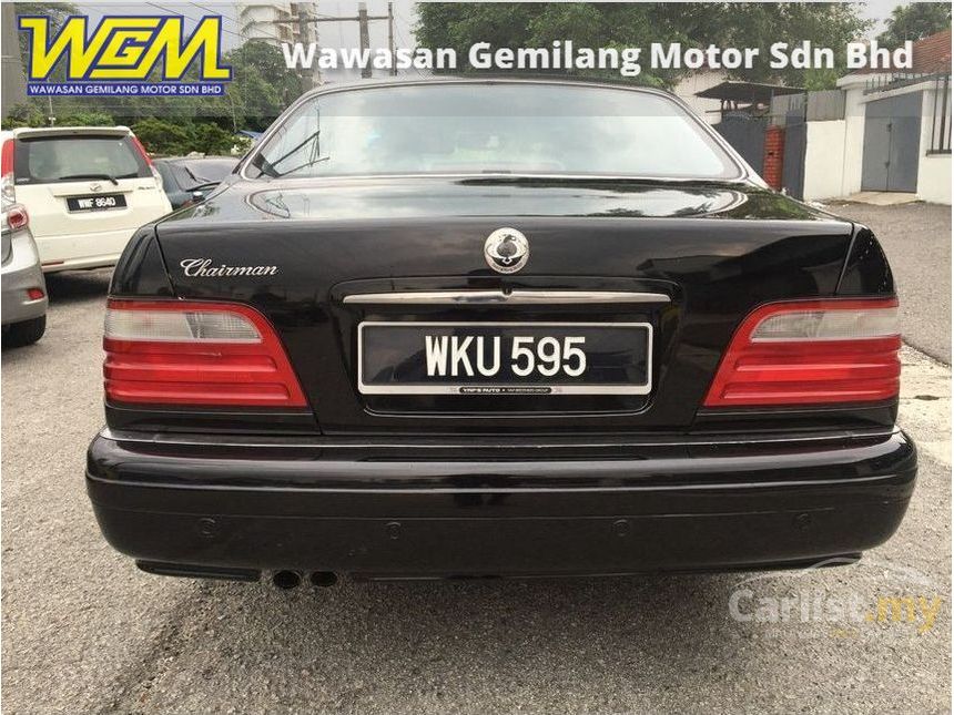 Ssangyong Chairman 2004 CM500S Facelift 2.8 in Kuala 