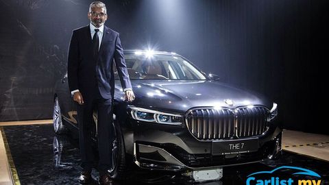New BMW 7 Series Makes Malaysian Debut, 740Le xDrive Plug-in Hybrid, RM594,800