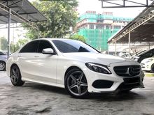 2018 Mercedes-Benz C200 2.0 AMG Sedan LIKE NEW