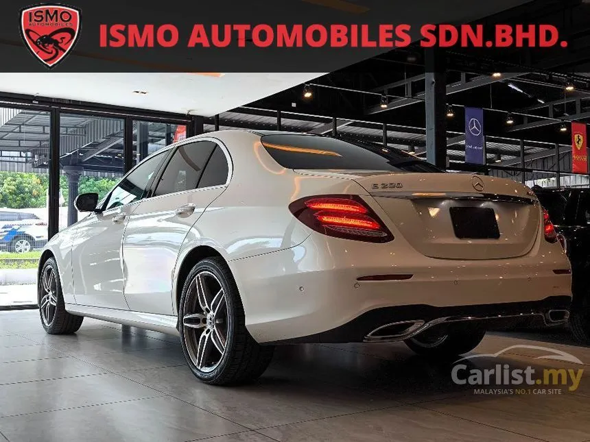 2019 Mercedes-Benz E200 AMG Sedan