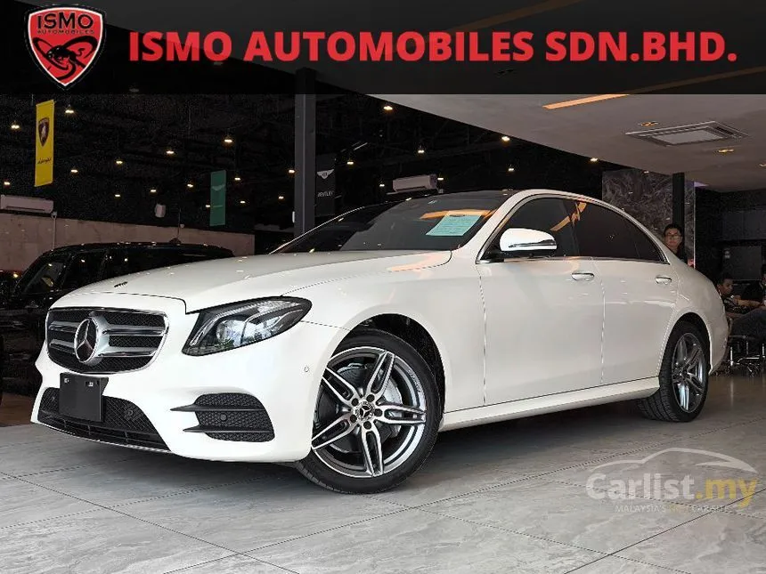 2019 Mercedes-Benz E200 AMG Sedan