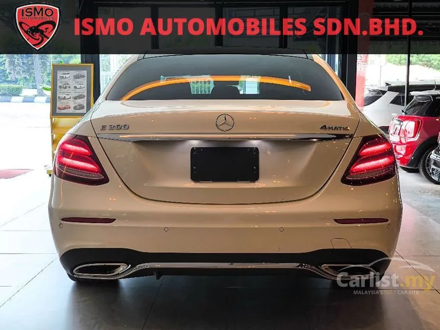 2019 Mercedes-Benz E200 AMG Sedan