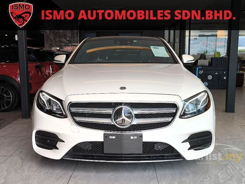 2019 Mercedes-Benz E200 AMG Sedan