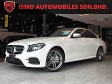 CHEAPEST UNREG 2019 Mercedes-Benz E200 1.5 AMG Sedan***PANAROMIC,FOOF,HARMON KARDON