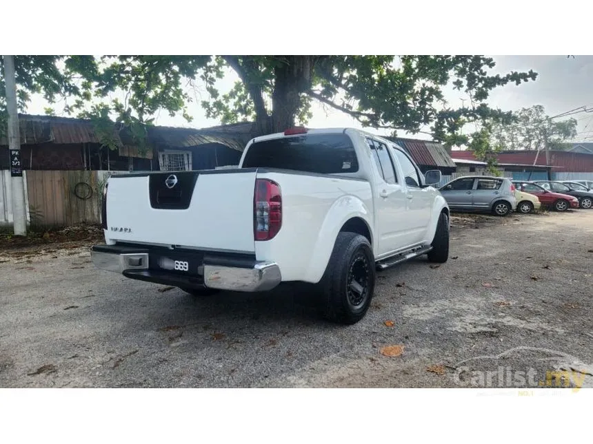 2014 Nissan Navara Calibre Dual Cab Pickup Truck